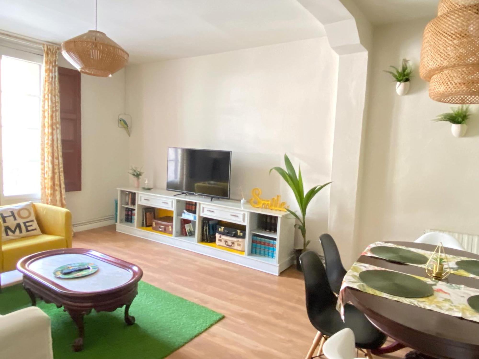 Bilbao Old Town 2 Bedrooms 4 Guests-Bilbao Casco Viejo 2 Dormitorios 4 Huespedes Ebi-306 Luaran gambar