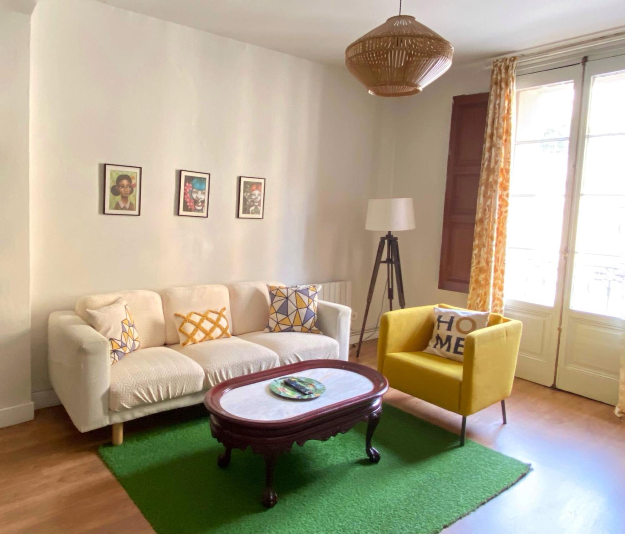 Bilbao Old Town 2 Bedrooms 4 Guests-Bilbao Casco Viejo 2 Dormitorios 4 Huespedes Ebi-306 Luaran gambar