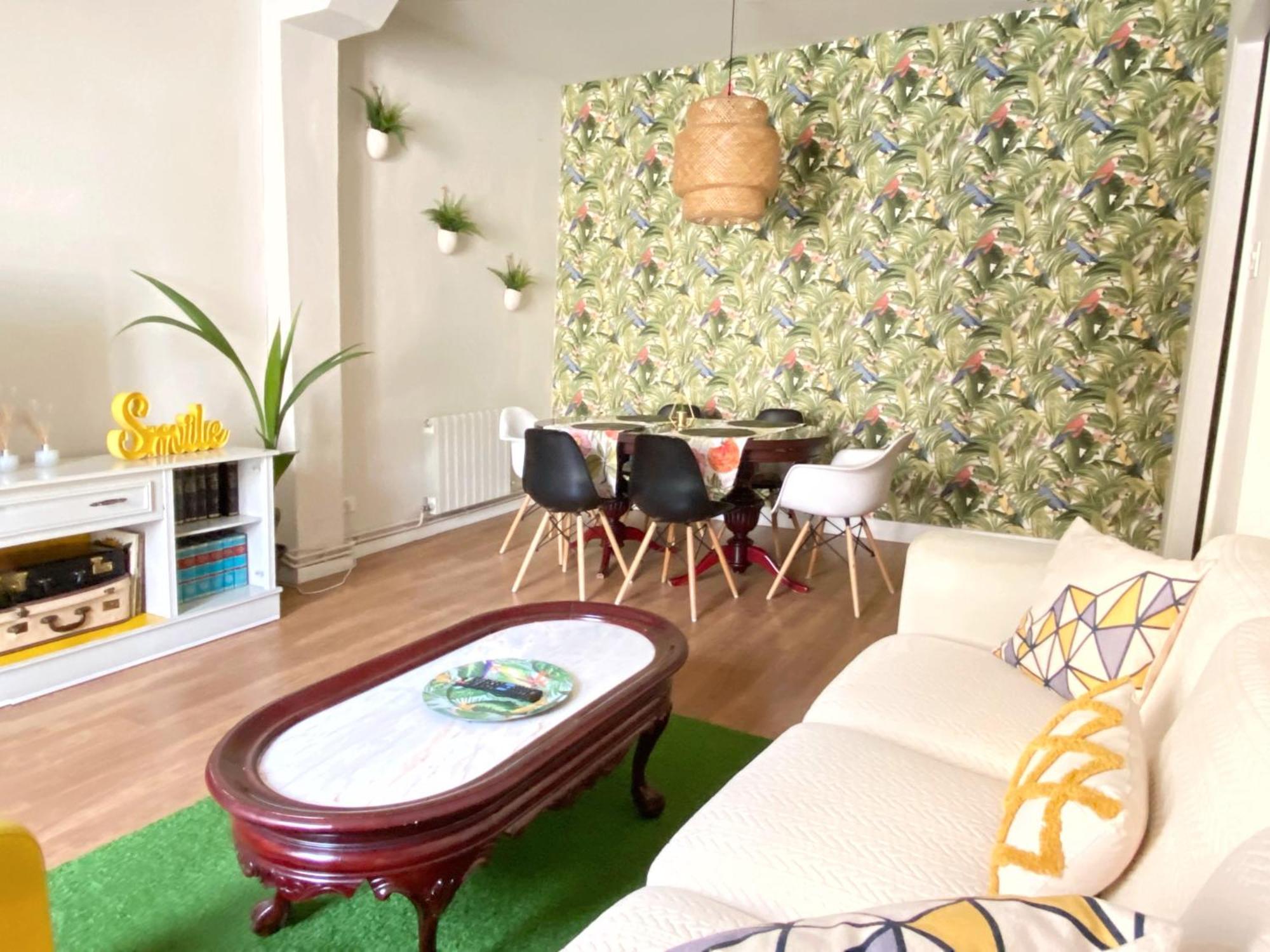 Bilbao Old Town 2 Bedrooms 4 Guests-Bilbao Casco Viejo 2 Dormitorios 4 Huespedes Ebi-306 Luaran gambar